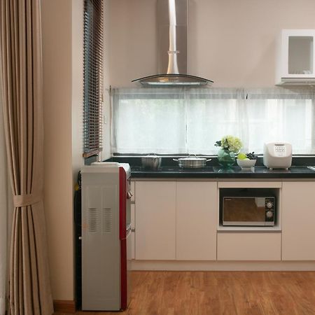 Hb Serviced Apartment - 12 Tran Quy Kien Hanoi Exterior photo