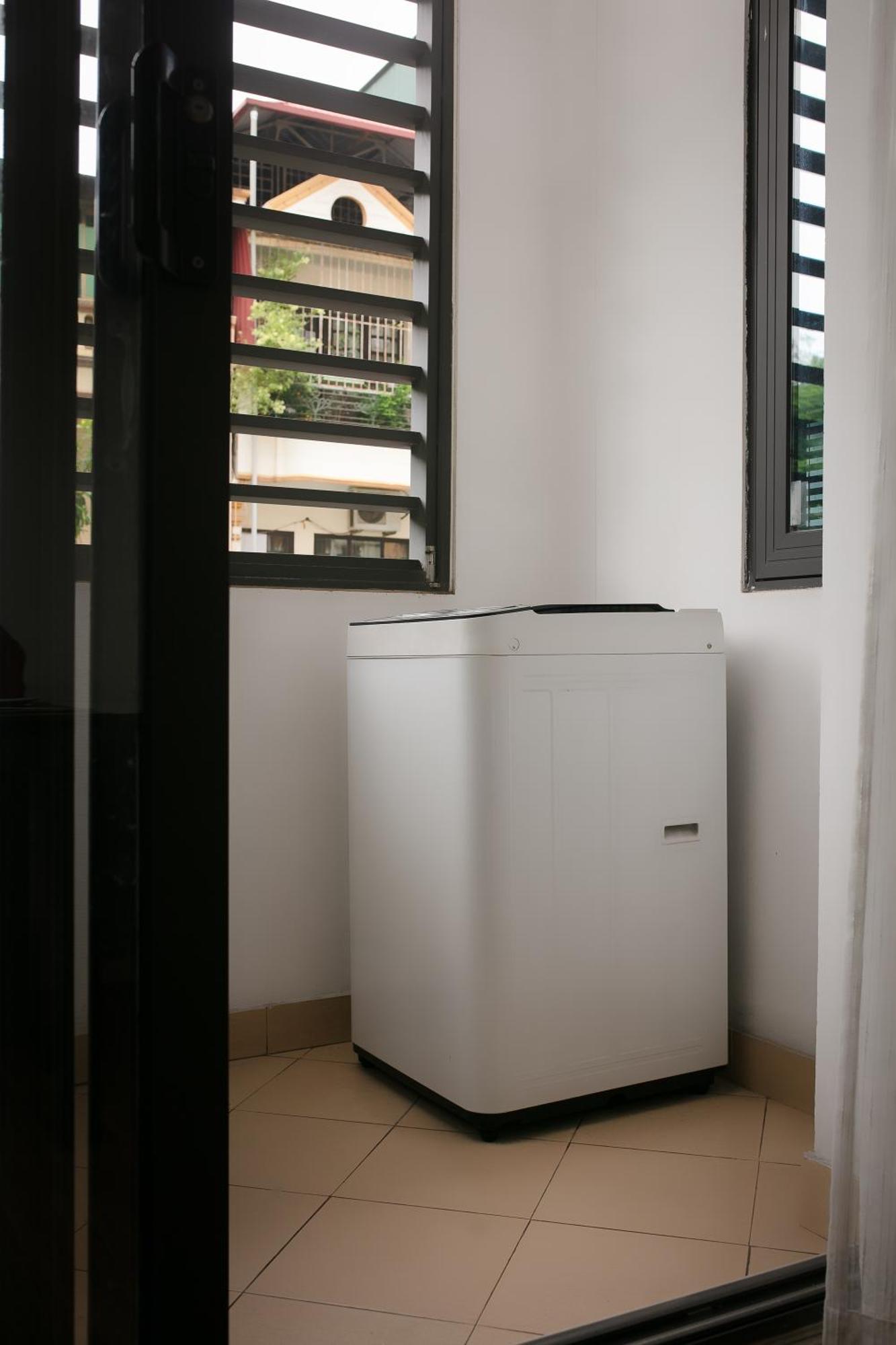 Hb Serviced Apartment - 12 Tran Quy Kien Hanoi Exterior photo