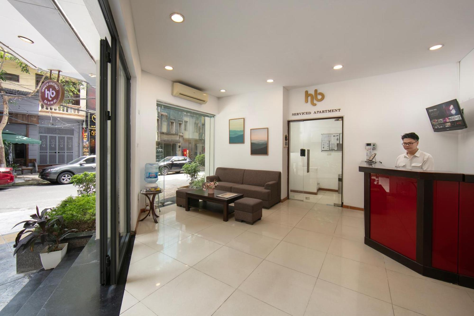 Hb Serviced Apartment - 12 Tran Quy Kien Hanoi Exterior photo