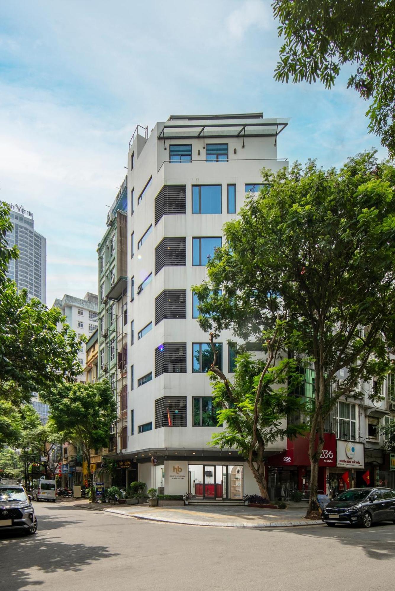 Hb Serviced Apartment - 12 Tran Quy Kien Hanoi Exterior photo