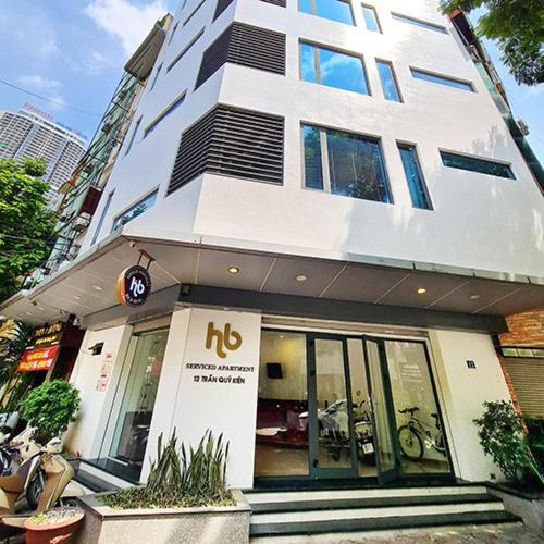 Hb Serviced Apartment - 12 Tran Quy Kien Hanoi Exterior photo